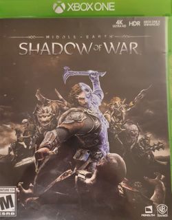 Shadow Of War Xbox One 