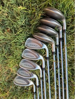 LADIES Taylormade Miscela Iron Set 3-S