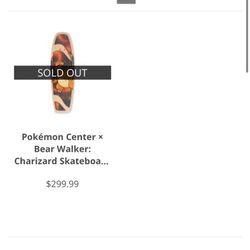 Pokémon Skateboard 