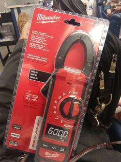 Milwaukee 2236-20 600A Clamp Meter HVAC/R