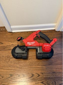 M18 FUEL 18V Lithium-Ion Brushless Cordless Compact Bandsaw (Tool-Only)