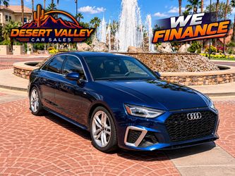 2021 Audi A4 Quattro SLine