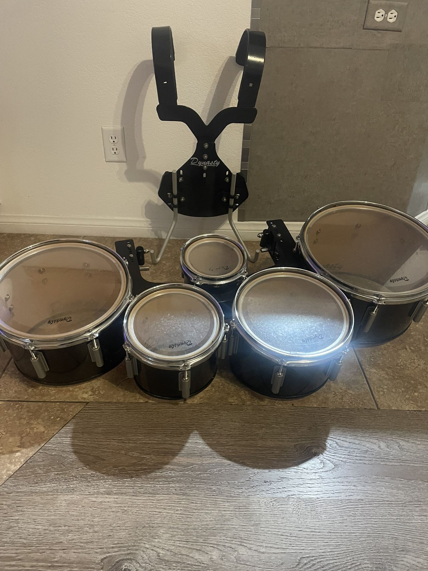 Dynasty Tenor Set With Harness
