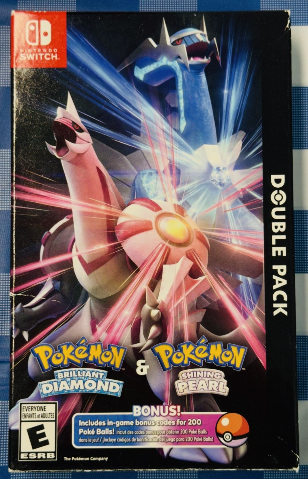 Pokemon Brilliant Diamond & Pokemon Shining Pearl Double Pack - Nintendo Switch!