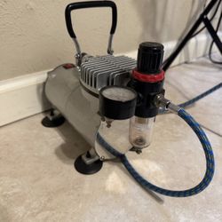 AirBrush Compressor w/ Gun