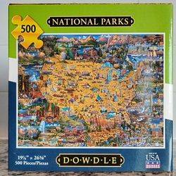 Dowdle National Parks Puzzle 