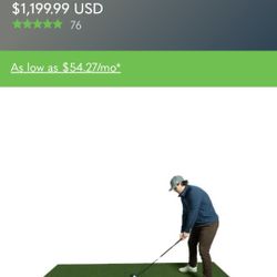 Sigpro 4x10 Hitting Mat With Insert