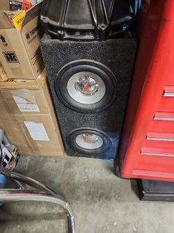 Rockford Fosgate Subs