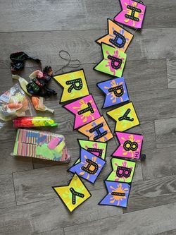 Glow Party Decorations 