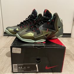 Nike Lebron XI “King’s Pride” Size 9.5 NDS
