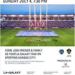 Galaxy Tickets