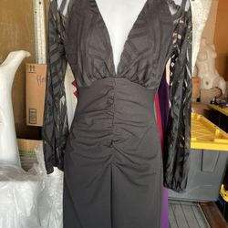 Black Cocktail Dress 