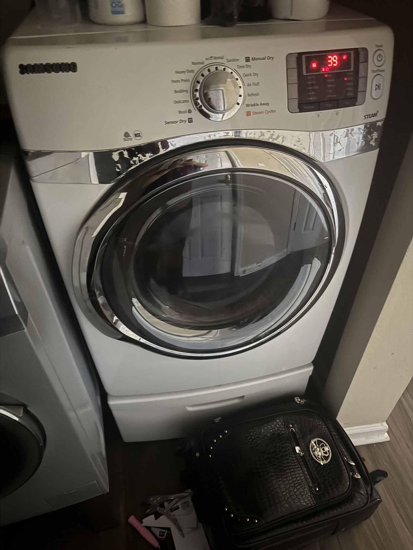 Samsung Dryer & Drawer w/cord