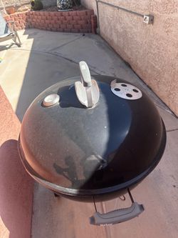 Weber Charcoal Grill