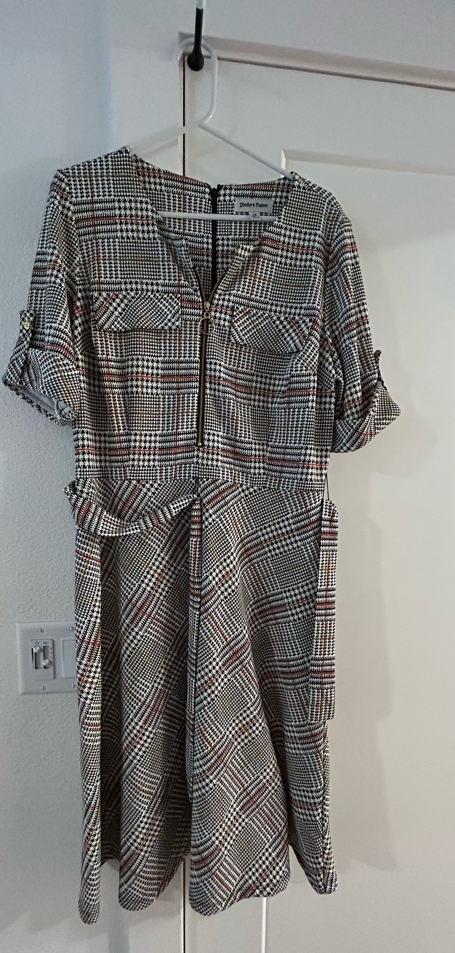 Dress with Many Colors