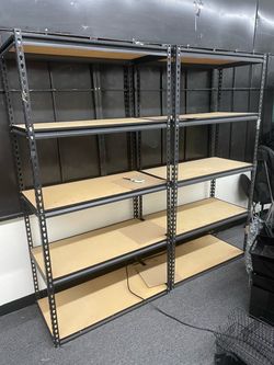 Storage shelves 6ft shelf garage organizer shelving unit