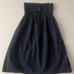 Strapless Dress Size S