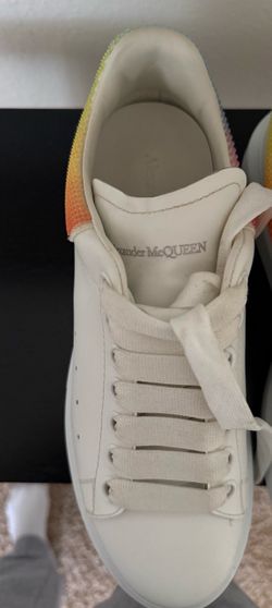 Alexander McQueen Oversized Low Top Platform