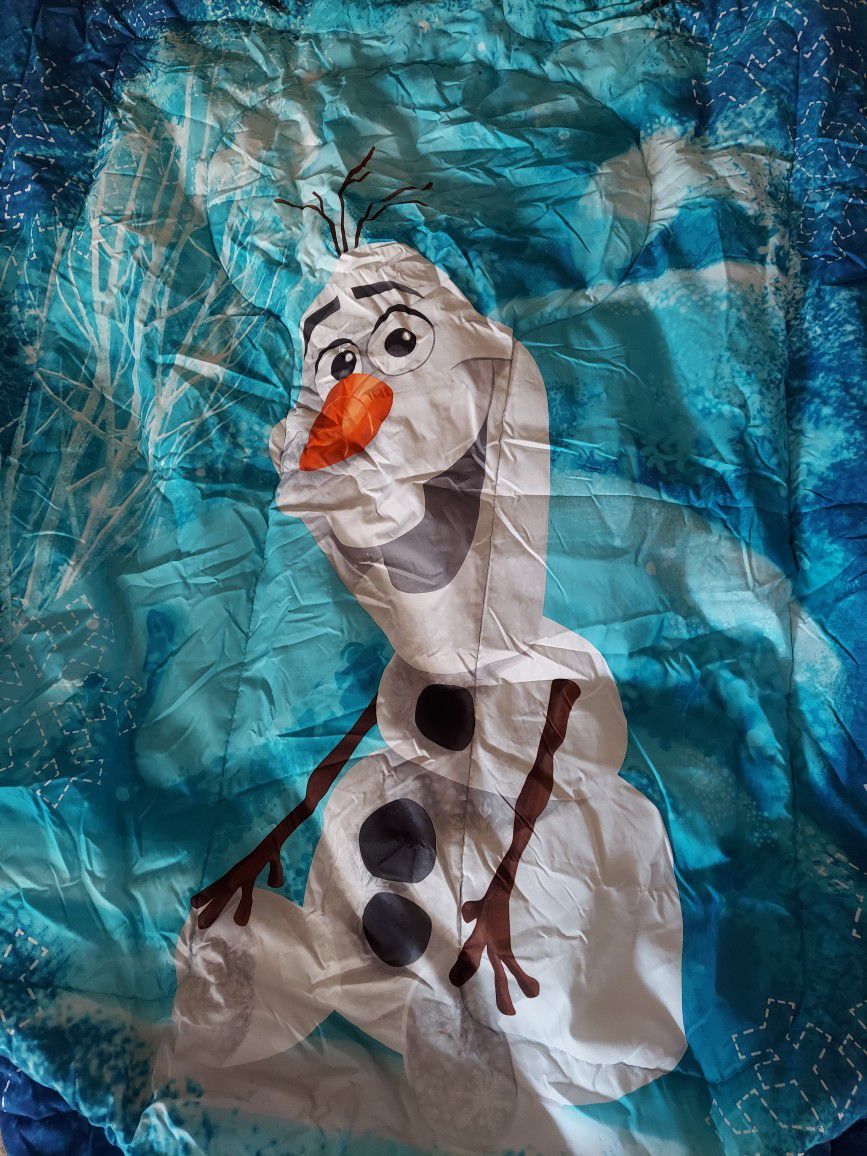 Olaf Twin Comforter Set