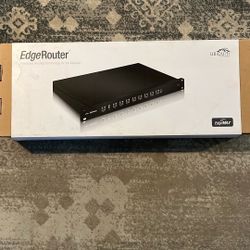 EdgeRouter Advanced RoutingTechnology For The Masses