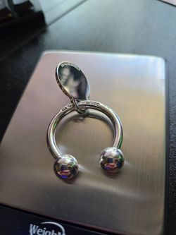 2001 Tiffany & co Tag Key Ring