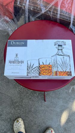 5 Pieces Whisky Set