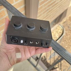 Fifine Sc1 Recording Interface Mixer