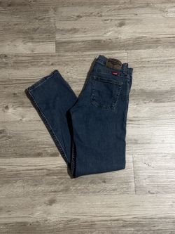 Wrangler boys Slim Straight Jeans Blue Medium Wash size 14 slim boys