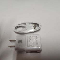 C Type Charger and Cable