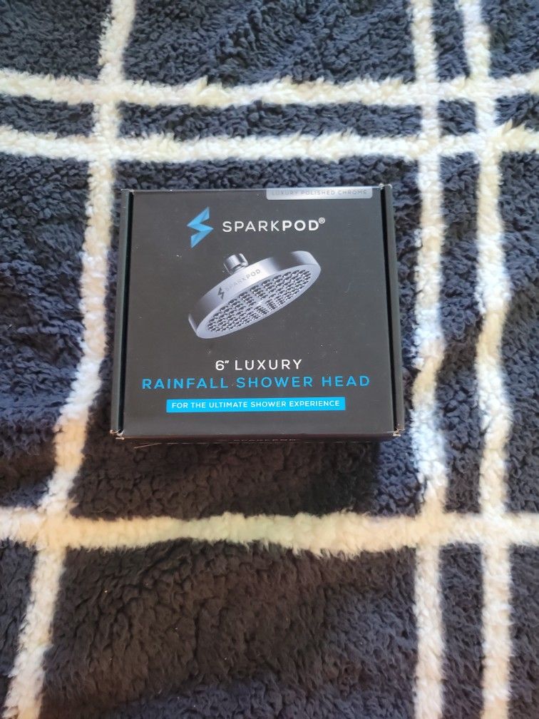 Sharkpod 6 Inch Shower Head
