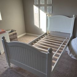 Twin Bed Frame Pottery Barn