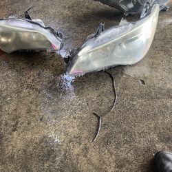 2015 2017 Toyota Camry Driver Left Passenger Right Headlight 