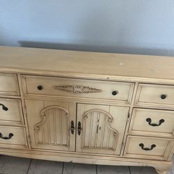 Dresser And Armoire