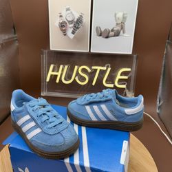 ADIDAS HANDBALL SPEZIAL J 'LIGHT BLUE' (TD) SZ 6C
