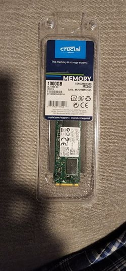 Crucial 1000gb  Memory  Brand New 