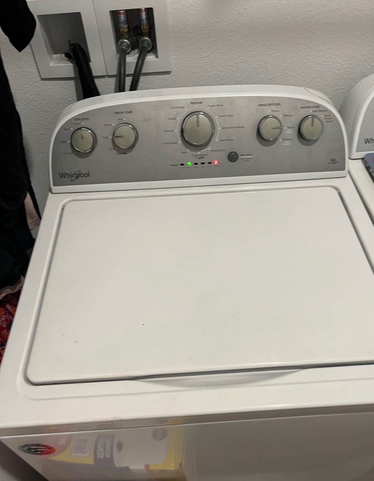 Washer As Is 