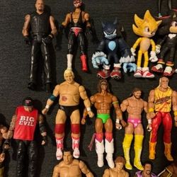 Figures Of All Kinds 