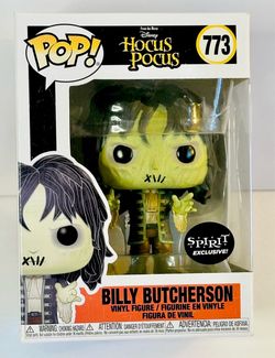 Funko Pop! Disney Hocus Pocus Billy Butcherson #773 Spirit Halloween Exclusive