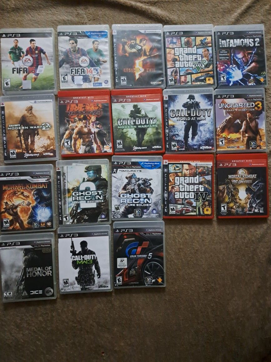 Video Juegos PS3