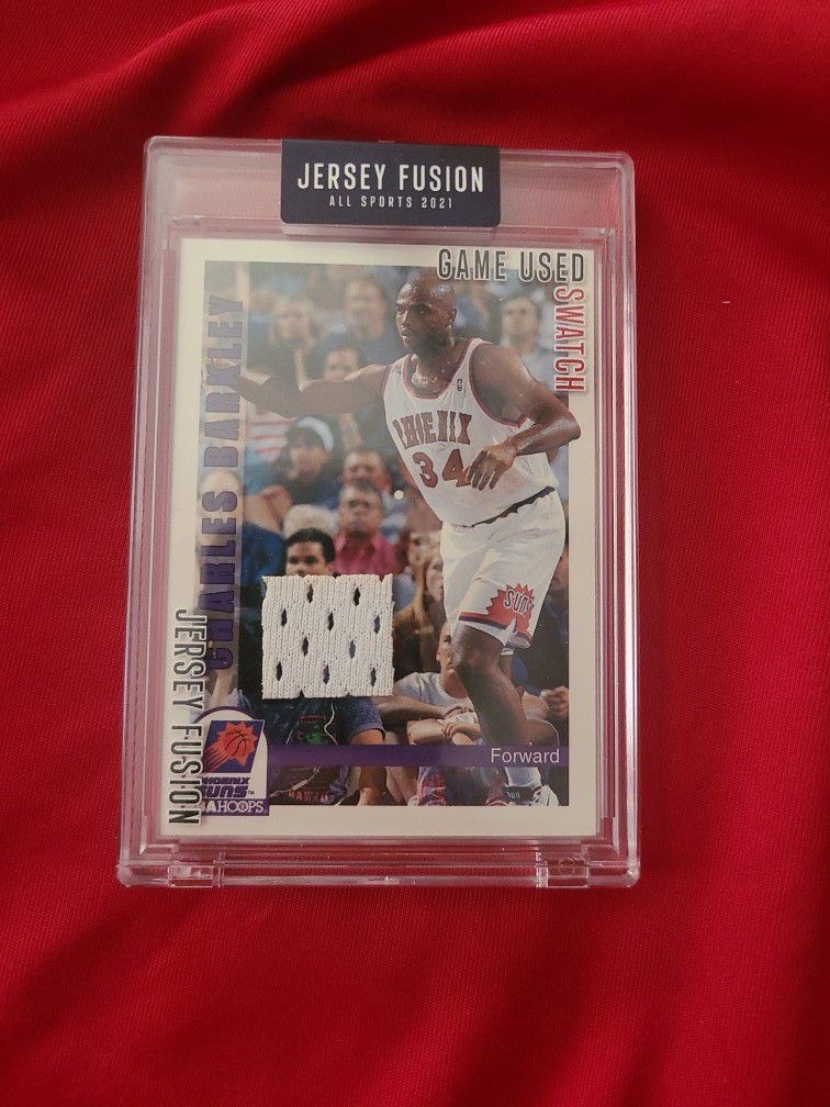 Jersey Fusion 2021 All Sports Edition Charels Barkley Trading Card