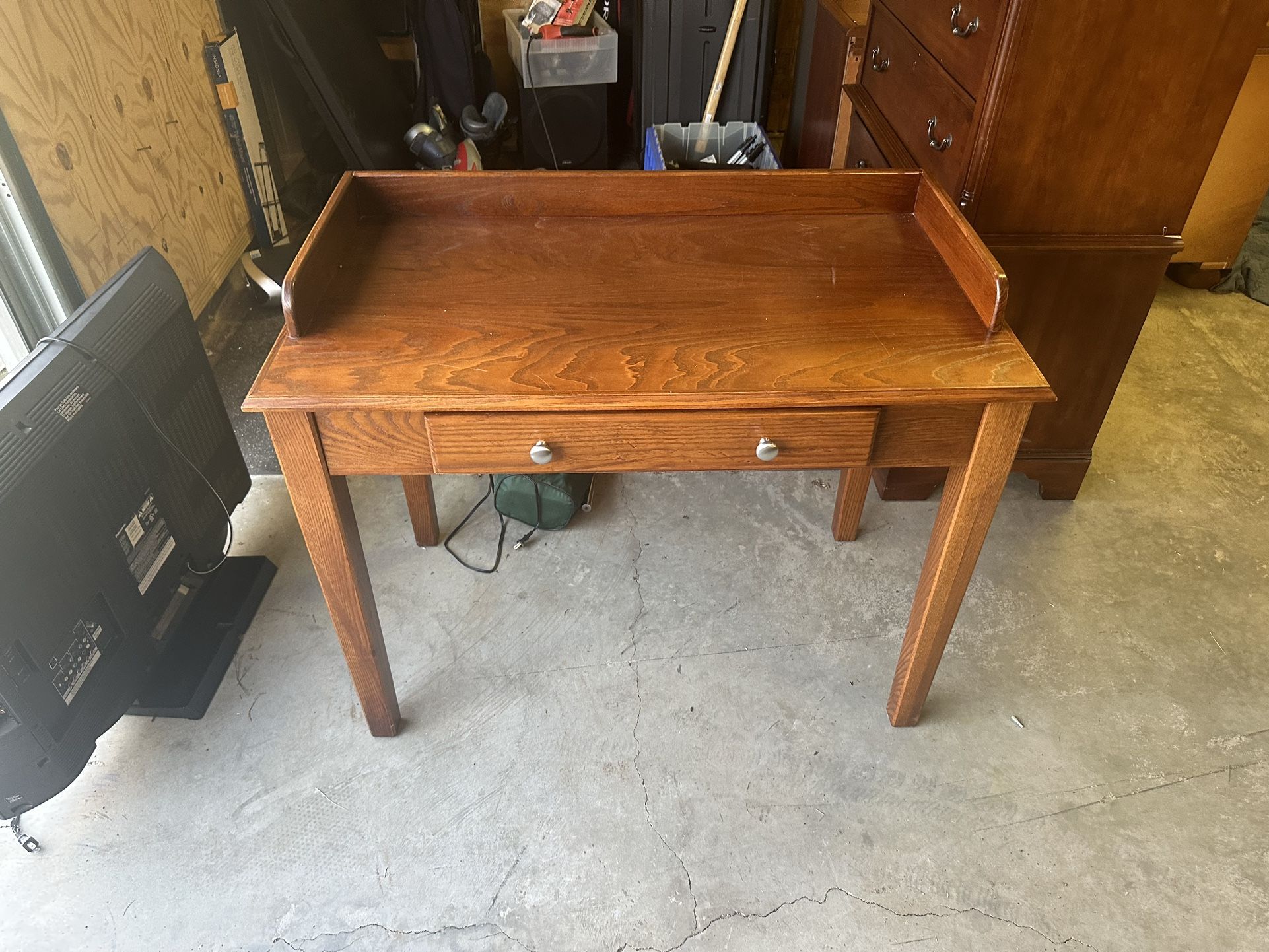 Wooden Desk