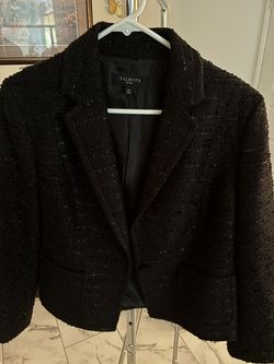 Black blazer