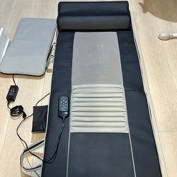 Homedics Total Body Shiatsu Plus Electric Massage Bed 