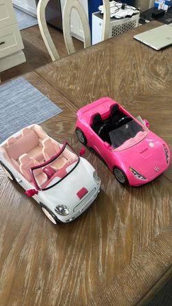 Barbie Our Generation 69139am Lori Doll Go Everywhere Convertible Car Toy Convertible Cars Set of 2