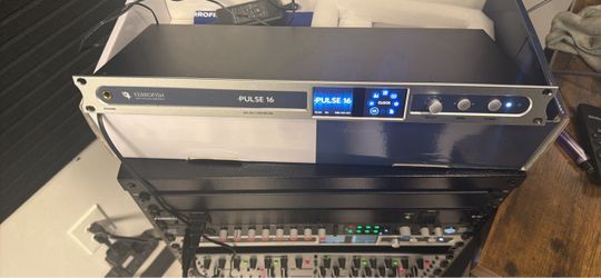 Ferrofish Pulse 16 AD/DA Converter