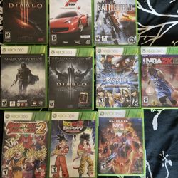 Xbox 360 Games