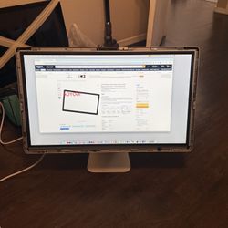 Apple Monitor/ Thunderbolt Display 27” A1407