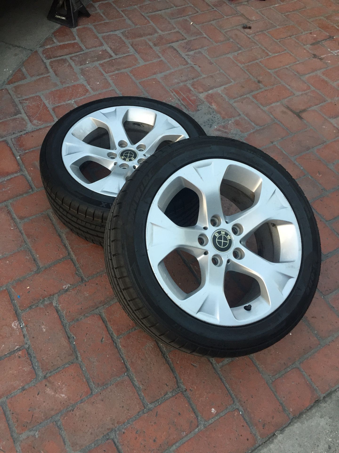 BMW wheels/rims 5x120 17”