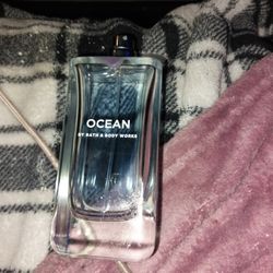 Ocean Colognr Bath And Body Almost New 