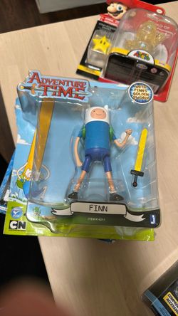 Finn adventure time action figure